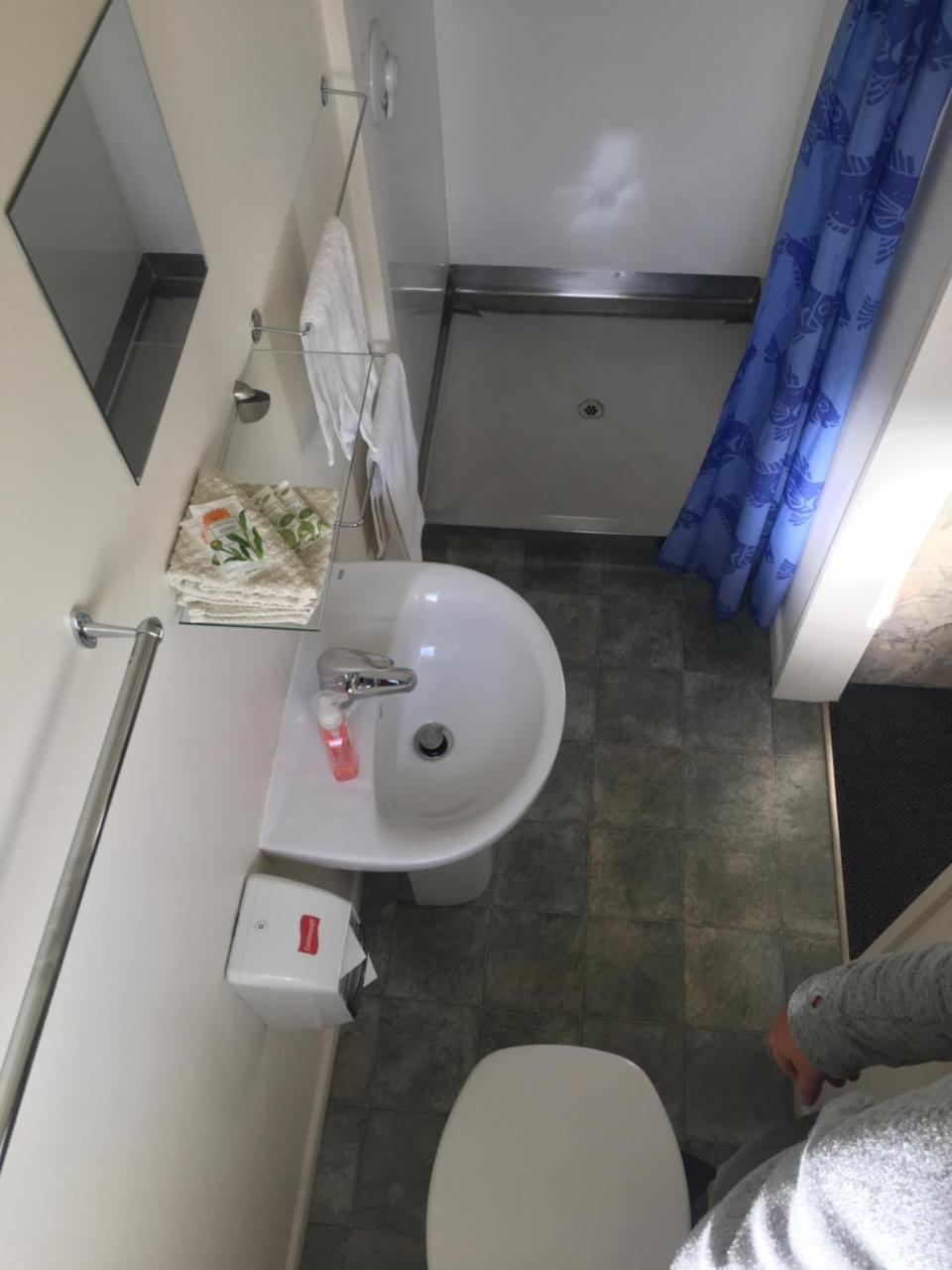 阿尔玛汽车旅馆 奥玛鲁 外观 照片